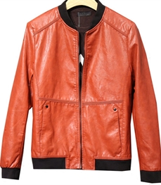 市场上装-皮衣-时尚男装皮衣