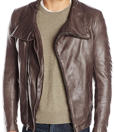 市场上装-皮衣-时尚商务皮衣