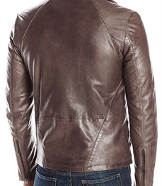 市场上装-皮衣-时尚商务皮衣