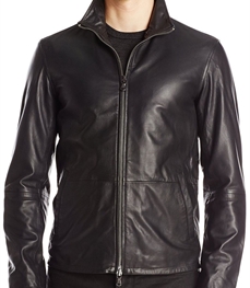 市场上装-皮衣-时尚商务皮衣