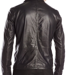 市场上装-皮衣-时尚商务皮衣