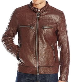 市场上装-皮衣-时尚商务皮衣