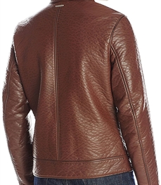 市场上装-皮衣-时尚商务皮衣