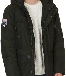 市场上装-棉衣/羽绒服-时尚商务棉服