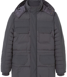 市场上装-棉衣/羽绒服-时尚商务棉服