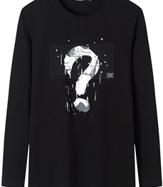 市场上装-T恤-时尚男装t恤