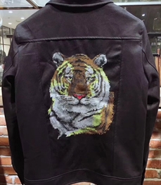 市场上装-夹克-时尚男装夹克