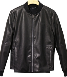 市场上装-皮衣-时尚男装皮衣
