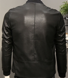 市场上装-皮衣-时尚男装皮衣