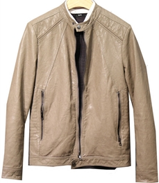 市场上装-皮衣-时尚男装皮衣