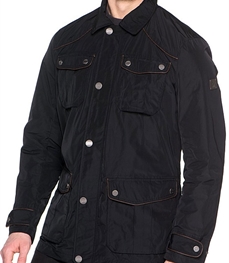 市场上装-中长外套-时尚商务派克