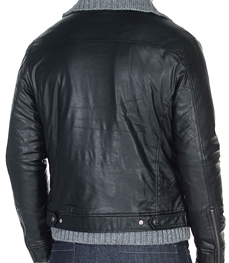 市场上装-皮衣-时尚商务皮衣