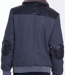 市场上装-皮衣-时尚商务皮衣