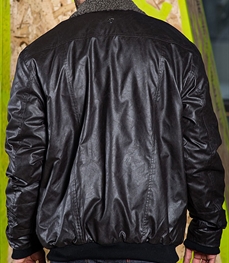 市场上装-皮衣-时尚商务皮衣