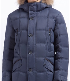 市场上装-棉衣/羽绒服-时尚商务棉服