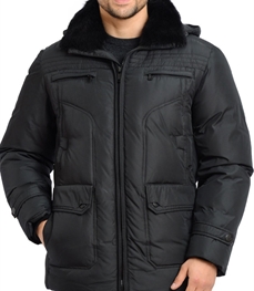 市场上装-棉衣/羽绒服-时尚商务棉服