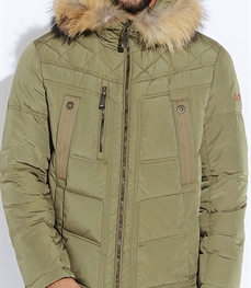 市场上装-棉衣/羽绒服-时尚商务棉服