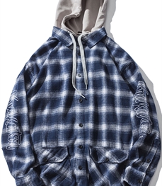 市场上装-衬衫-时尚男装衬衫