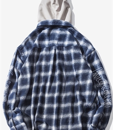 市场上装-衬衫-时尚男装衬衫