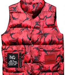 市场上装-马夹-时尚男装马甲