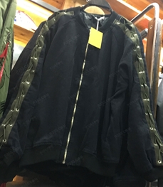 市场上装-夹克-（实拍）时尚男装夹克