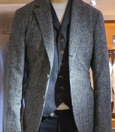 市场上装-单西-（实拍）时尚商务单西