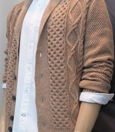 市场上装-毛衫-（实拍）时尚商务毛衫