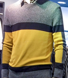 市场上装-毛衫-（实拍）时尚商务毛衫