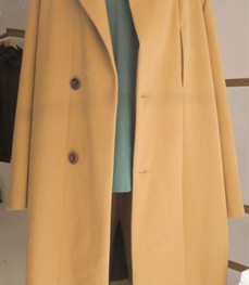 市场上装-大衣-（实拍）时尚商务大衣