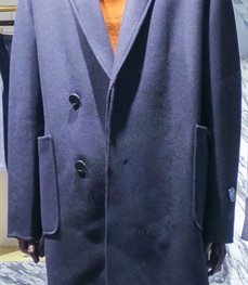 市场上装-大衣-（实拍）时尚商务大衣
