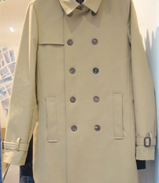 市场上装-大衣-（实拍）时尚商务大衣