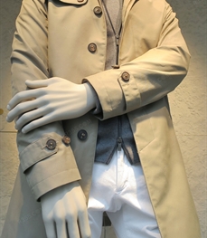 市场上装-大衣-（实拍）时尚商务大衣