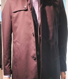 市场上装-大衣-（实拍）时尚商务大衣