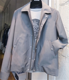 市场上装-夹克-（实拍）时尚商务夹克