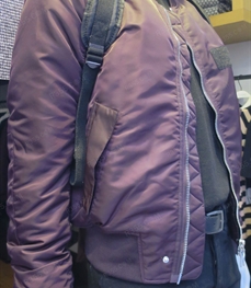 市场上装-夹克-（实拍）时尚商务夹克