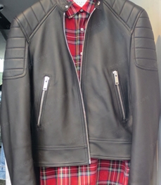 市场上装-皮衣-（实拍）时尚商务皮衣