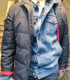 市场上装-棉衣/羽绒服-（实拍）时尚商务棉服