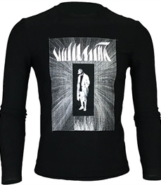 市场上装-T恤-时尚男装t恤