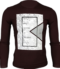 市场上装-T恤-时尚男装t恤