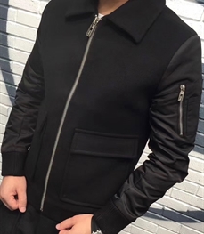 市场上装-夹克-时尚男装夹克