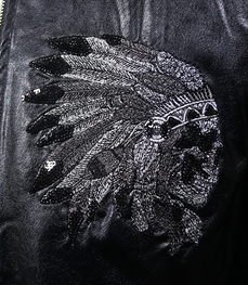 市场上装-皮衣-时尚男装皮衣