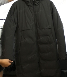 市场上装-棉衣/羽绒服-（实拍）时尚男装棉服