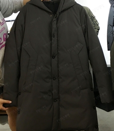 市场上装-棉衣/羽绒服-（实拍）时尚男装棉服