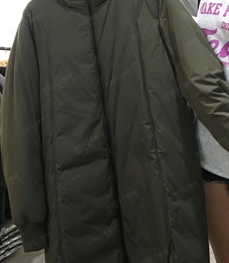 市场上装-棉衣/羽绒服-（实拍）时尚男装棉服