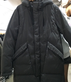 市场上装-棉衣/羽绒服-（实拍）时尚男装棉服