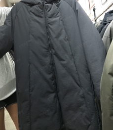 市场上装-棉衣/羽绒服-（实拍）时尚男装棉服