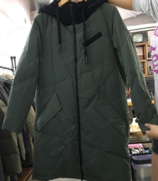 市场上装-棉衣/羽绒服-（实拍）时尚男装棉服