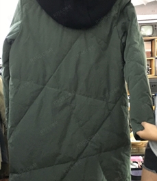 市场上装-棉衣/羽绒服-（实拍）时尚男装棉服