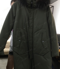 市场上装-棉衣/羽绒服-（实拍）时尚男装棉服