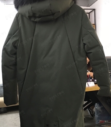 市场上装-棉衣/羽绒服-（实拍）时尚男装棉服